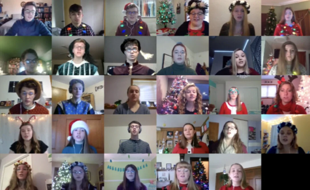 Music department push technological boundaries to keep students in harmony