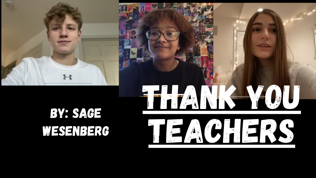 Thank you Oshkosh West teachers!