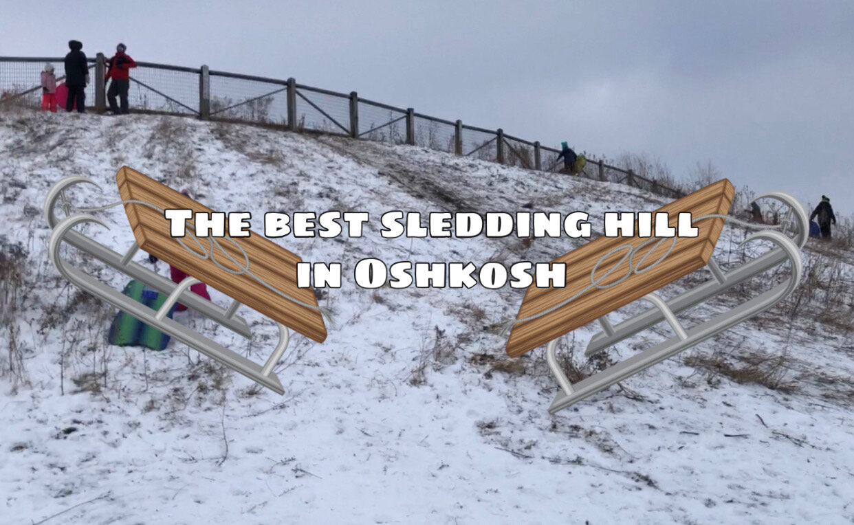 The Best Sledding Hill in Oshkosh!