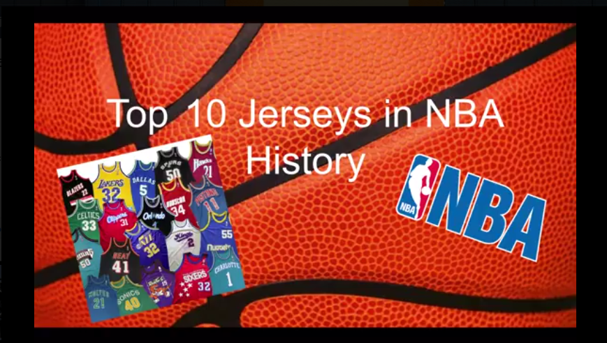 Top 10 Jerseys in NBA History 