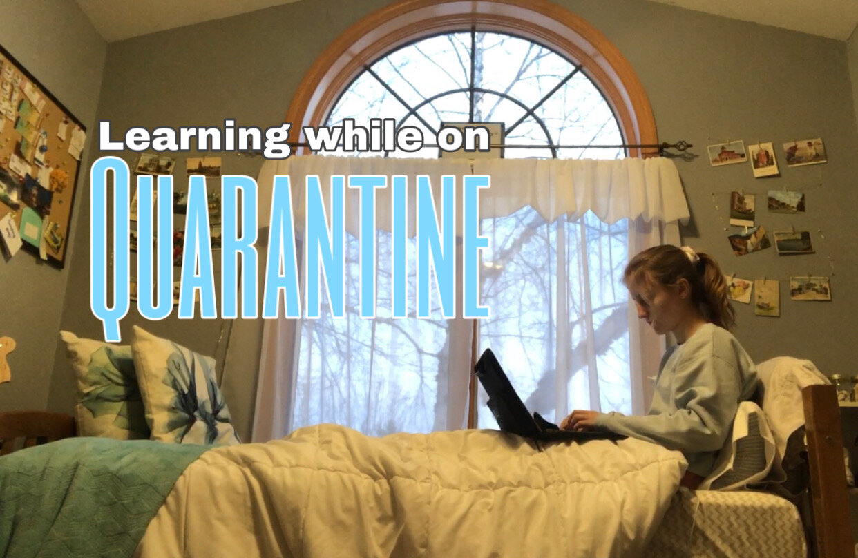 Learning While on Quarantine