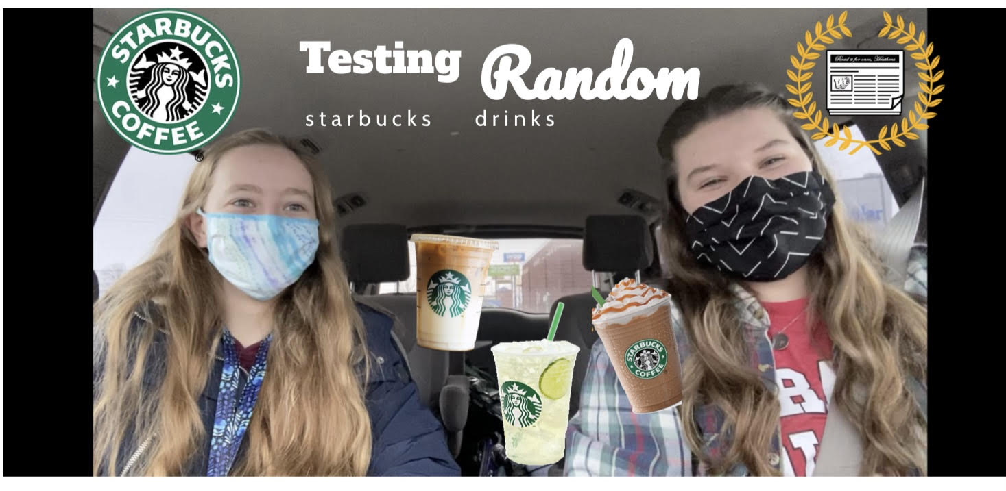 Testing Random Starbucks Drinks