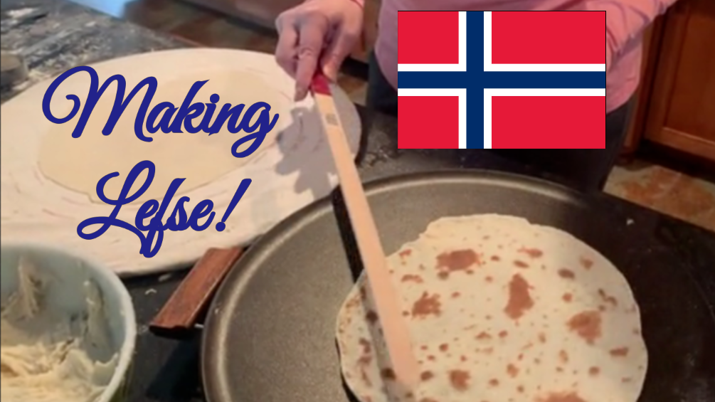 Making Lefse!