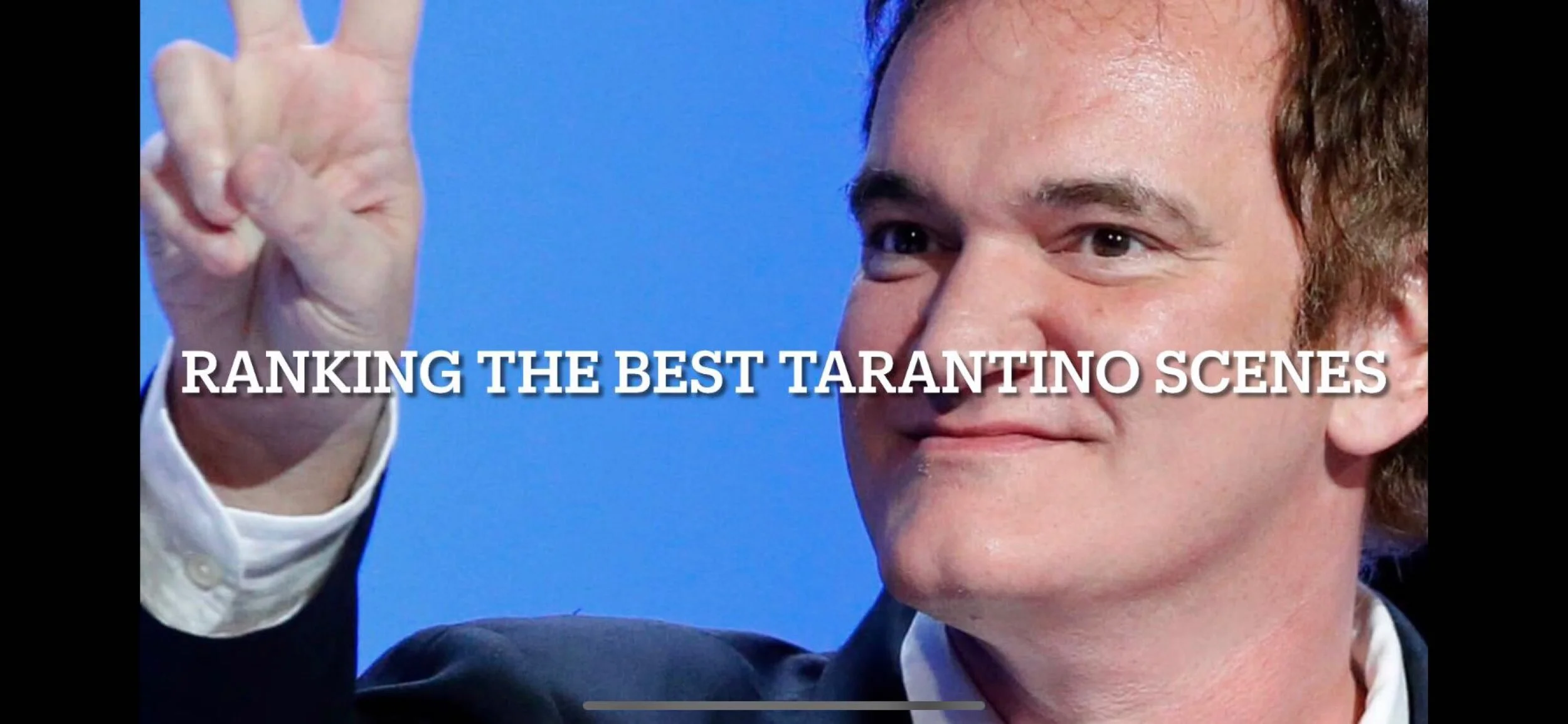 Ranking the Best Tarantino Movie Scenes 