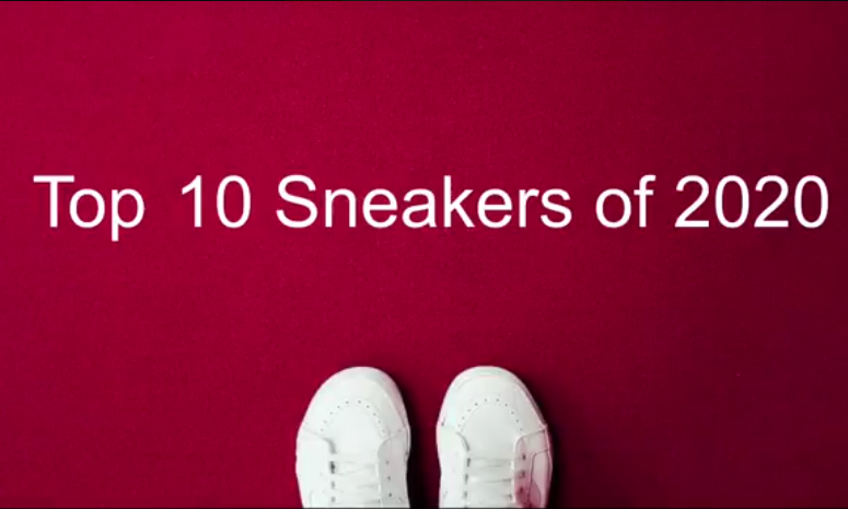 Top 10 Sneakers of 2020