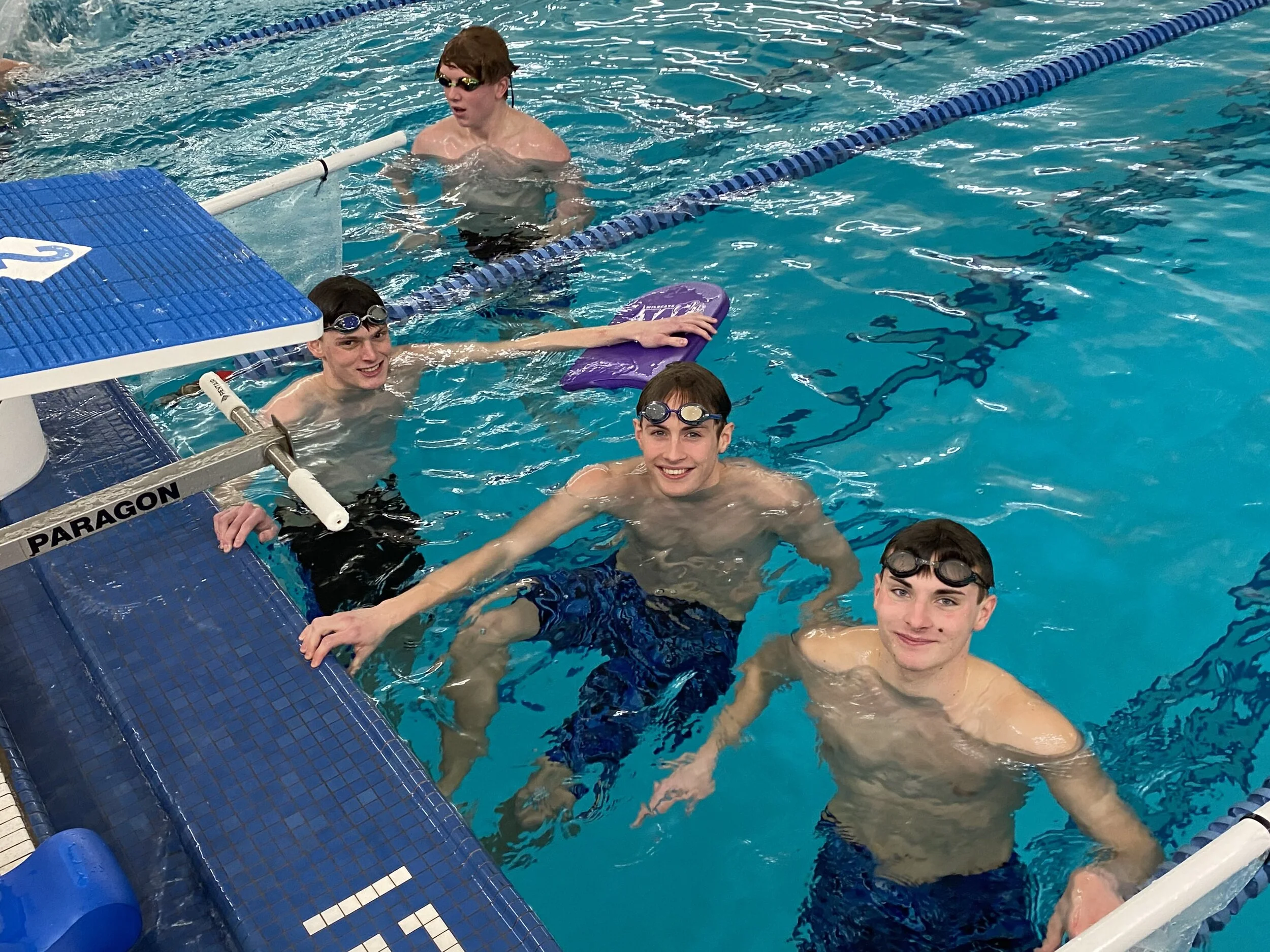 Winter sports teams balance safety, competition to provide students normalcy