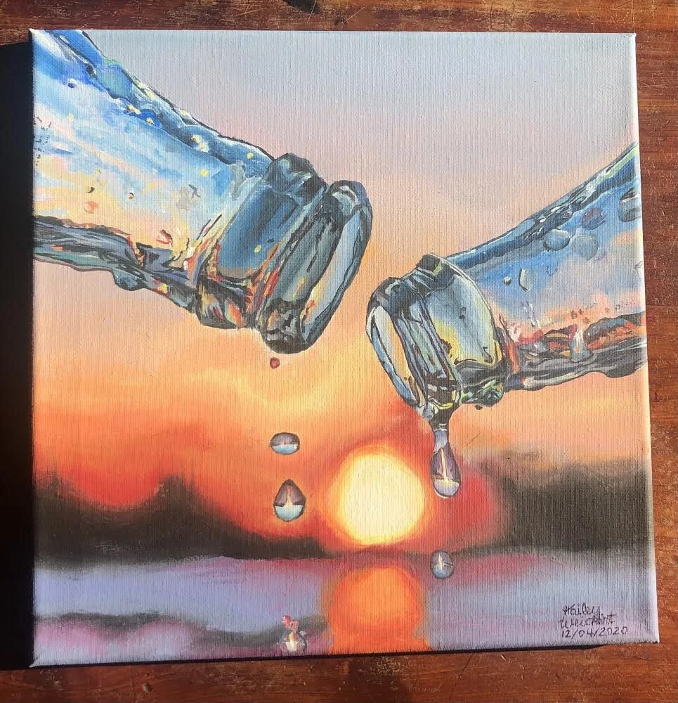 Senior Spotlight: Weickert puts passion on canvas as art fosters growth