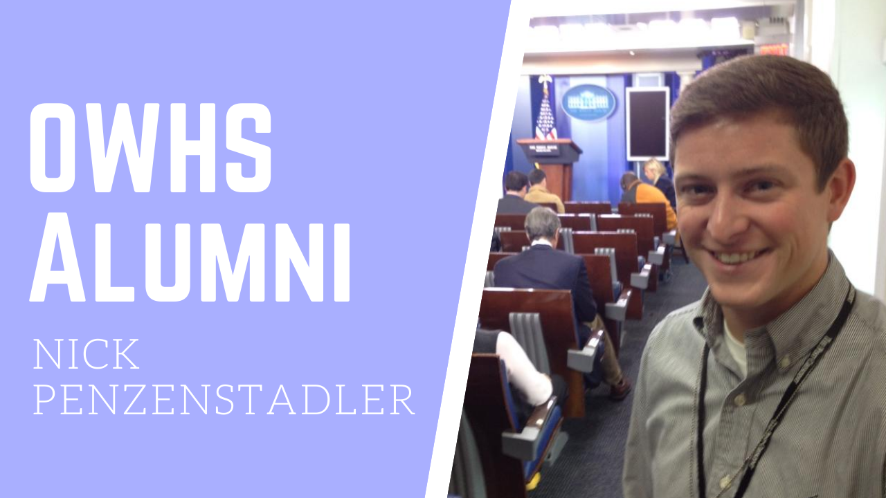 Oshkosh Alumni Foundation Video on Nick Penzenstadler