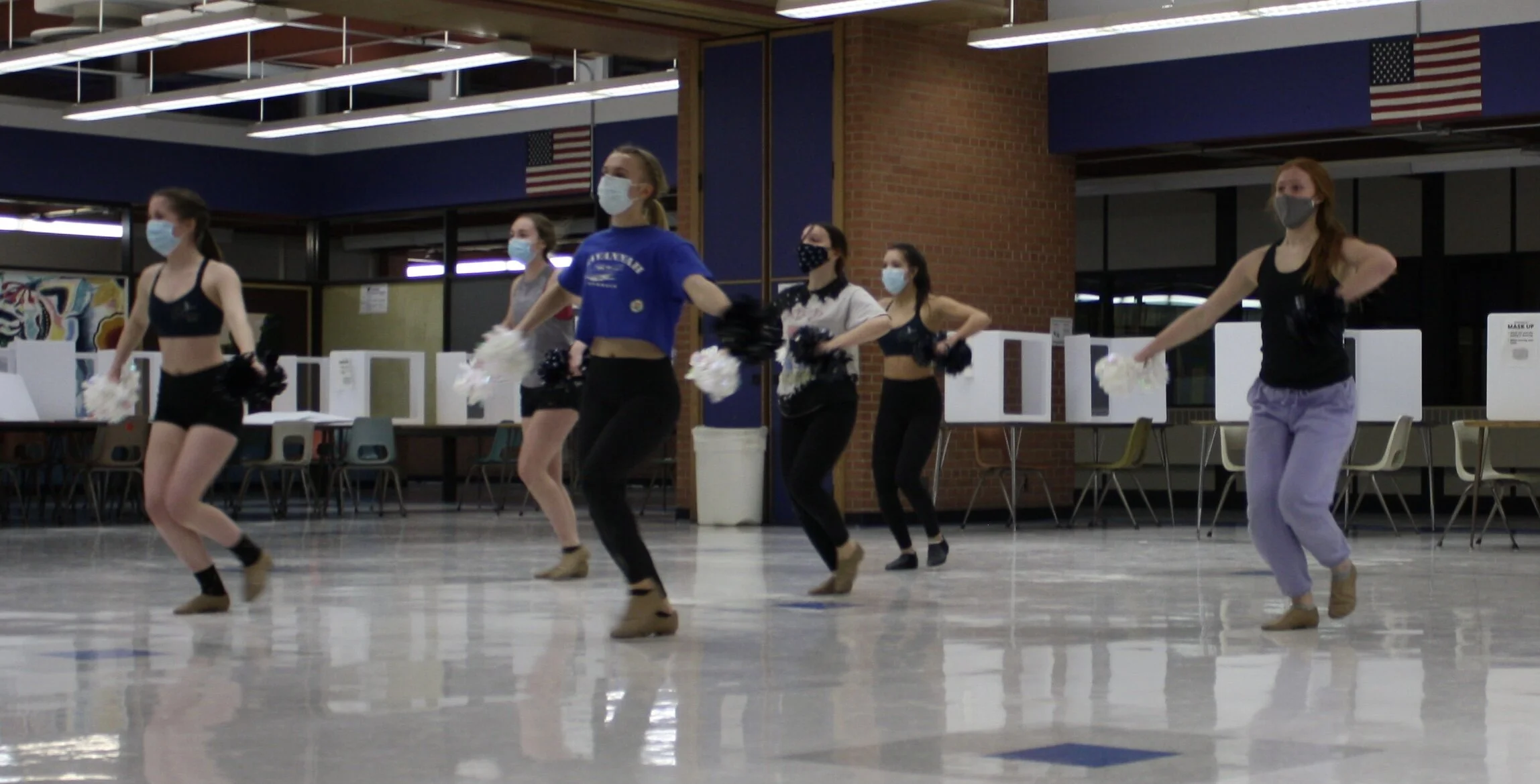 Dance squad presses on despite pandemic in quest for State