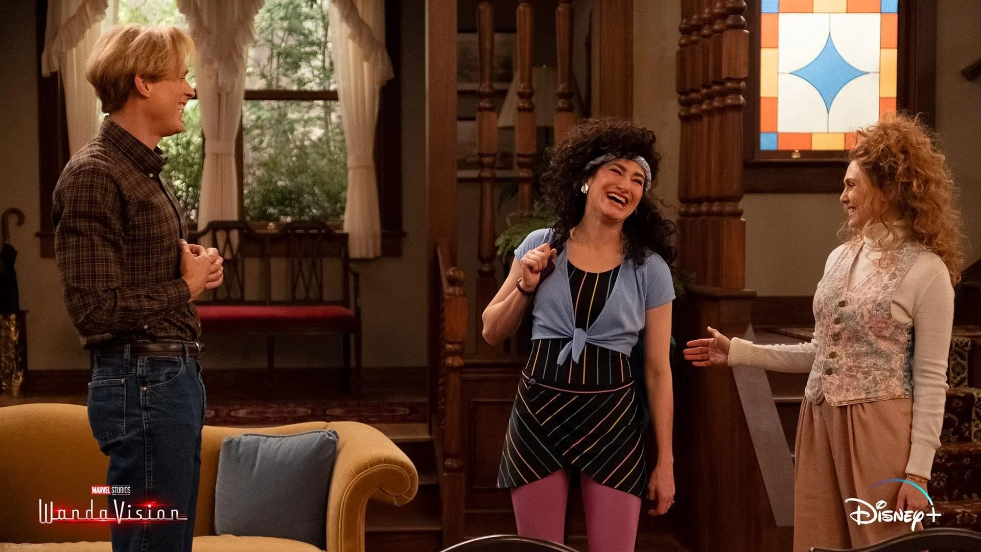 WandaVision boldly leverages MCU credentials for brilliant suburban parody