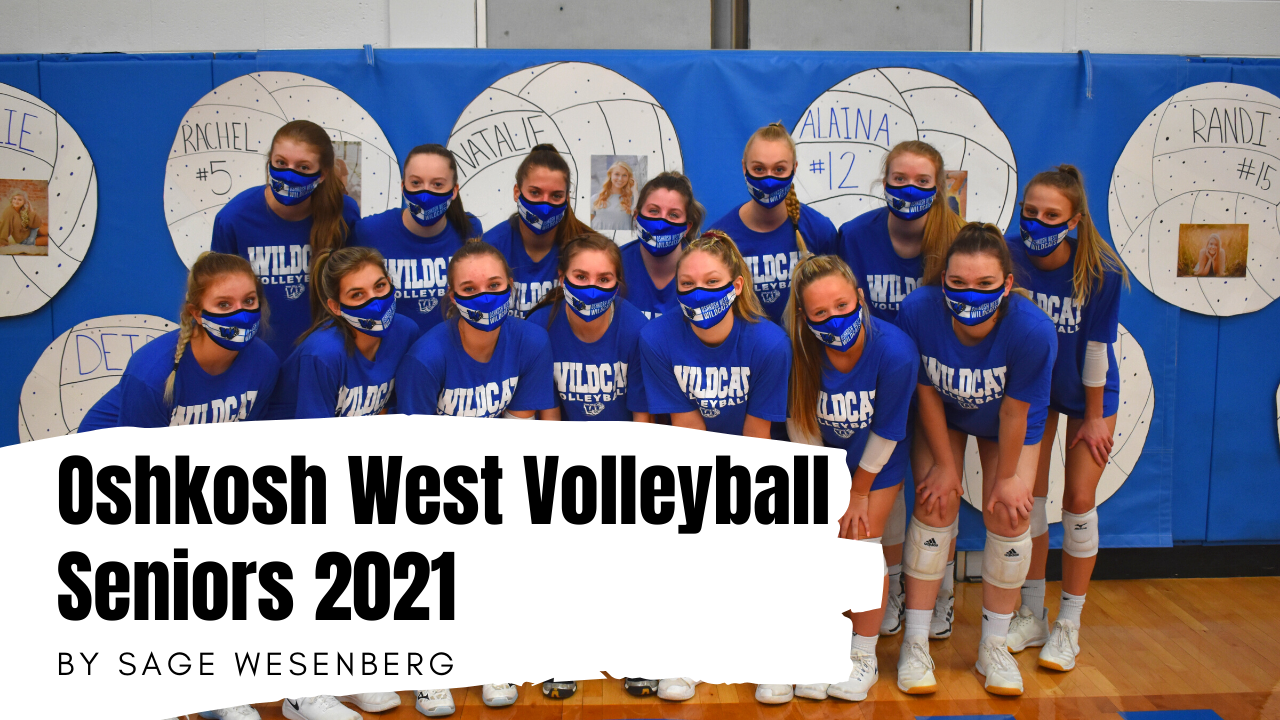 Oshkosh West Girls Volleyball- Senior Appreciation 