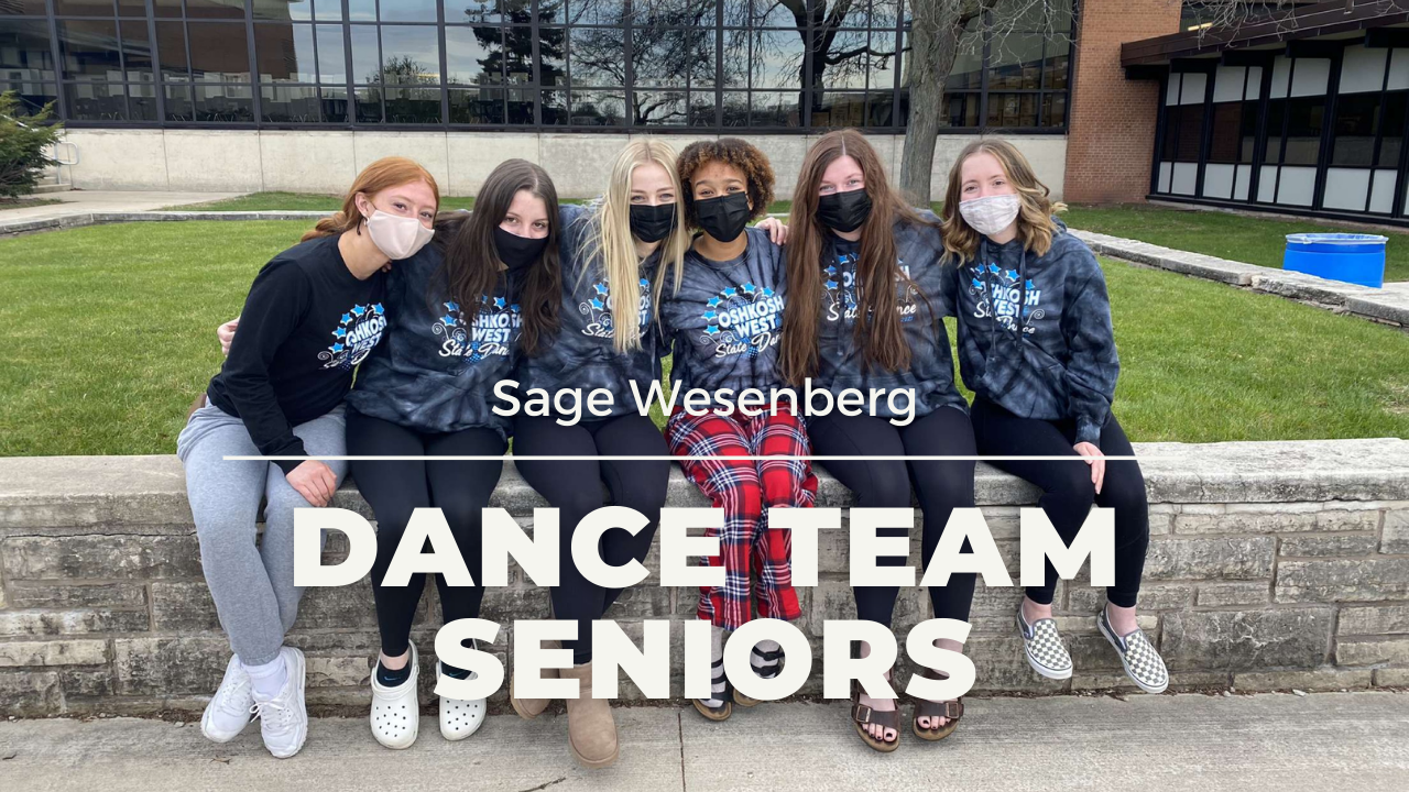Dance Team Seniors!