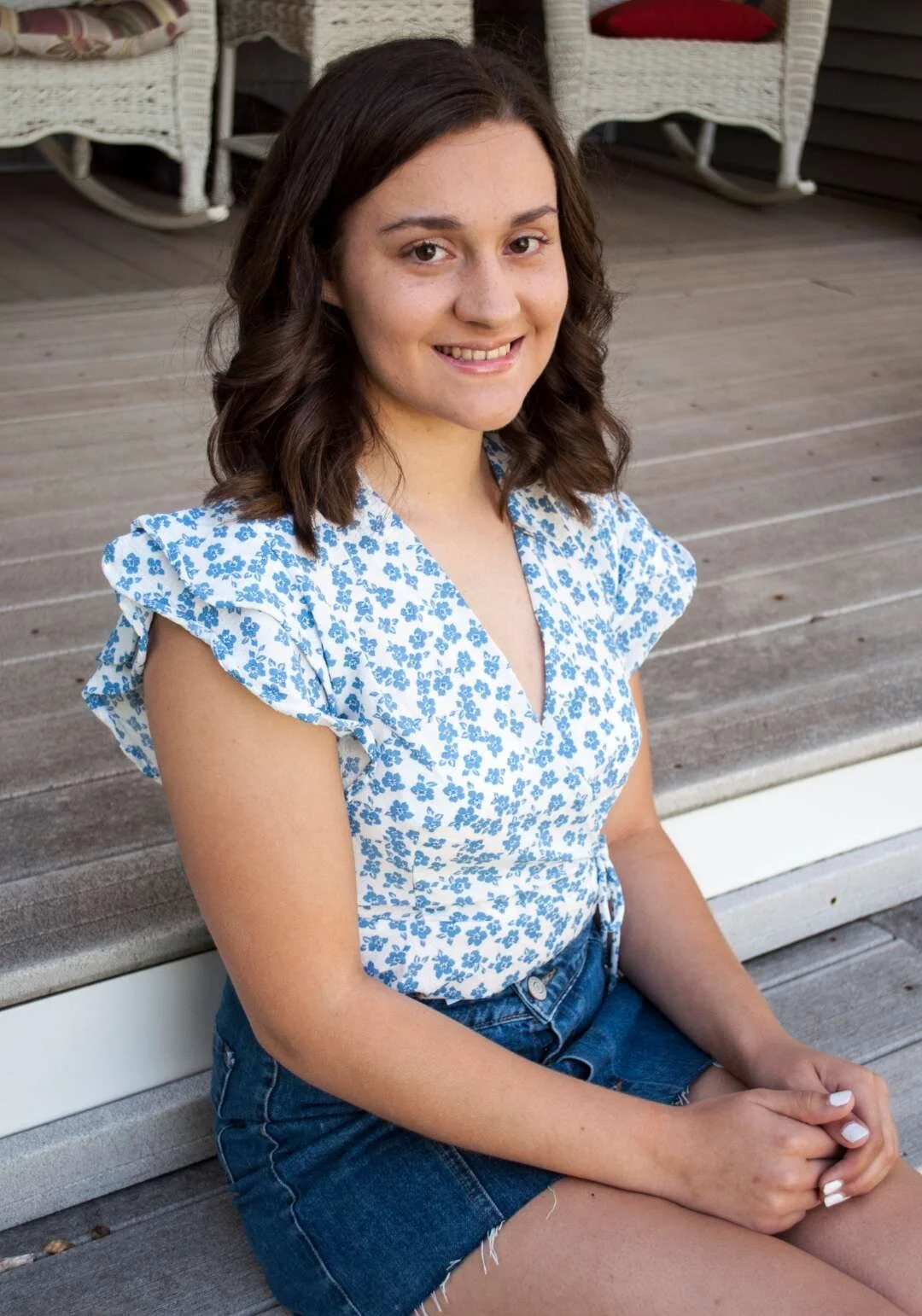 Senior Spotlight: Benson aims for balance of arts, service