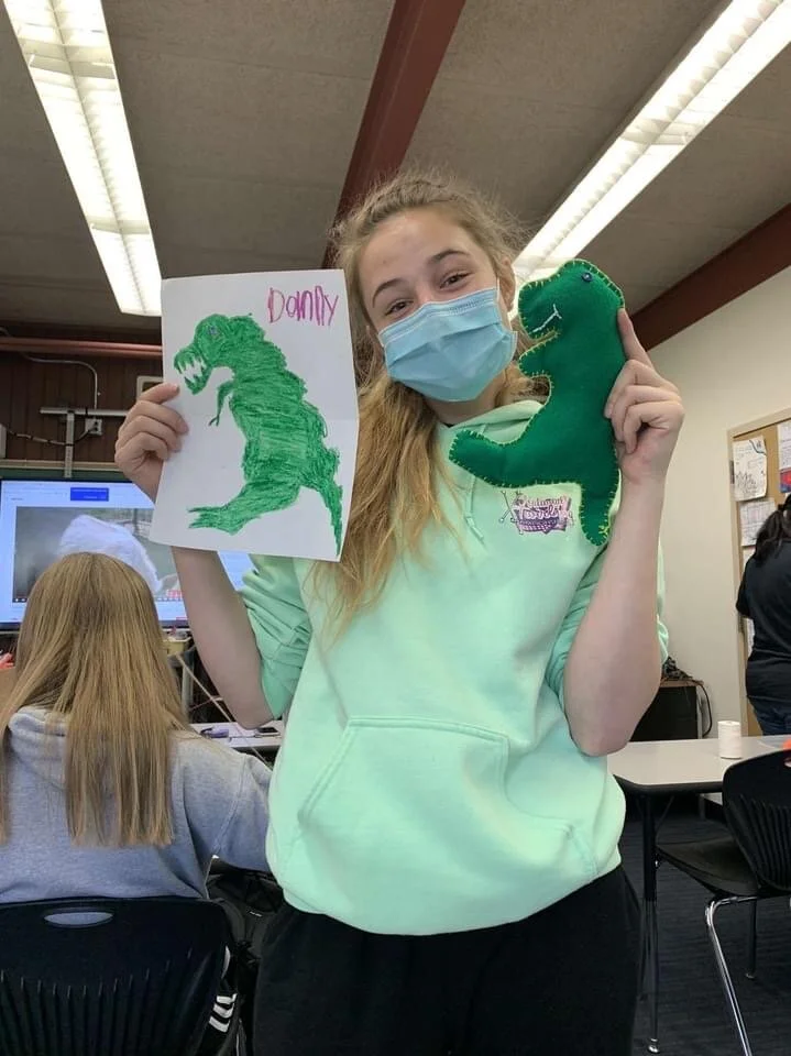 Design project stitches together student imaginations of all shapes, sizes