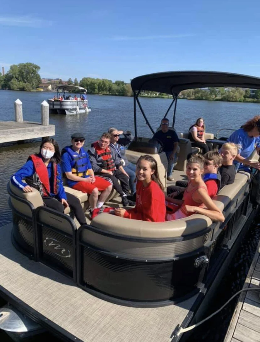 Day in sun provides fishing buddies time to bond