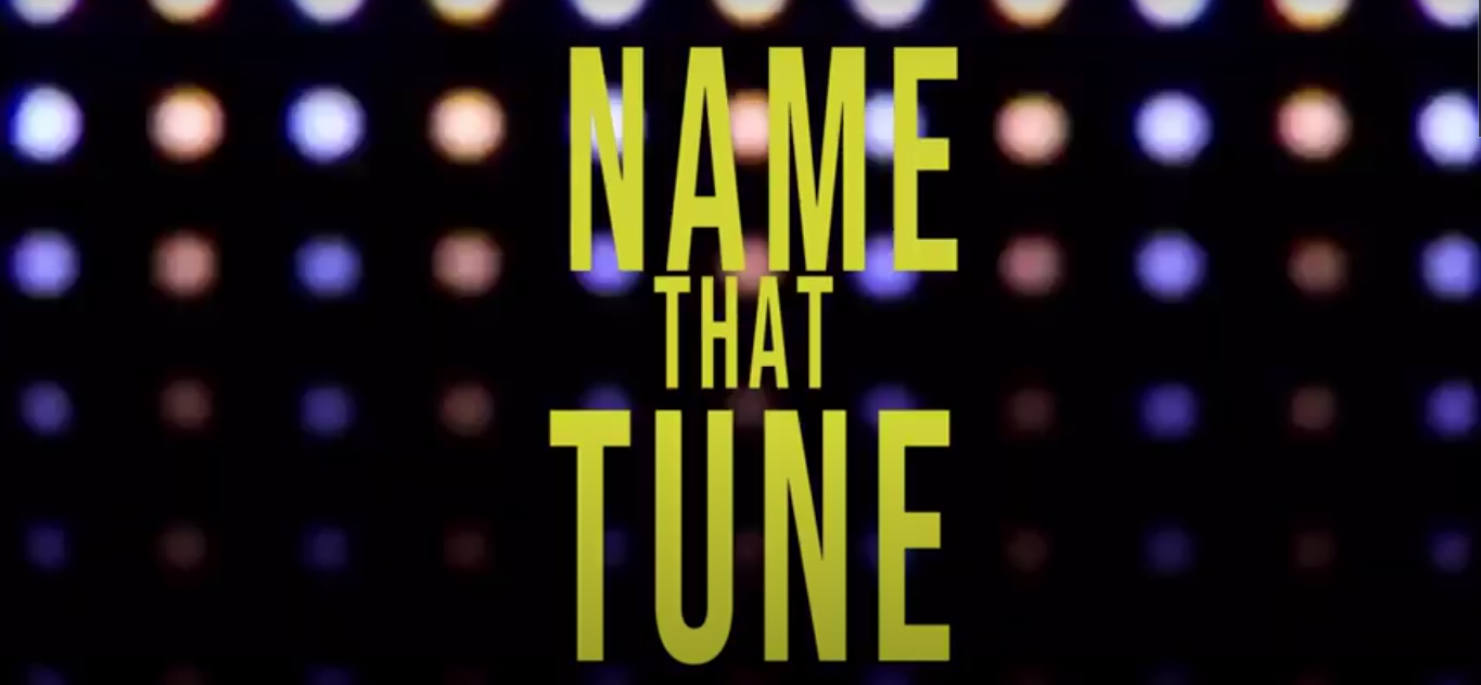Students and faculty play Name That Tune!