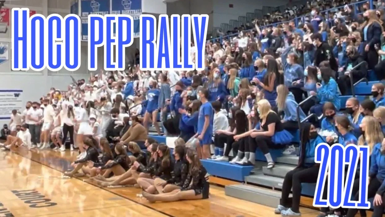 Hoco  pep rally gets hype 