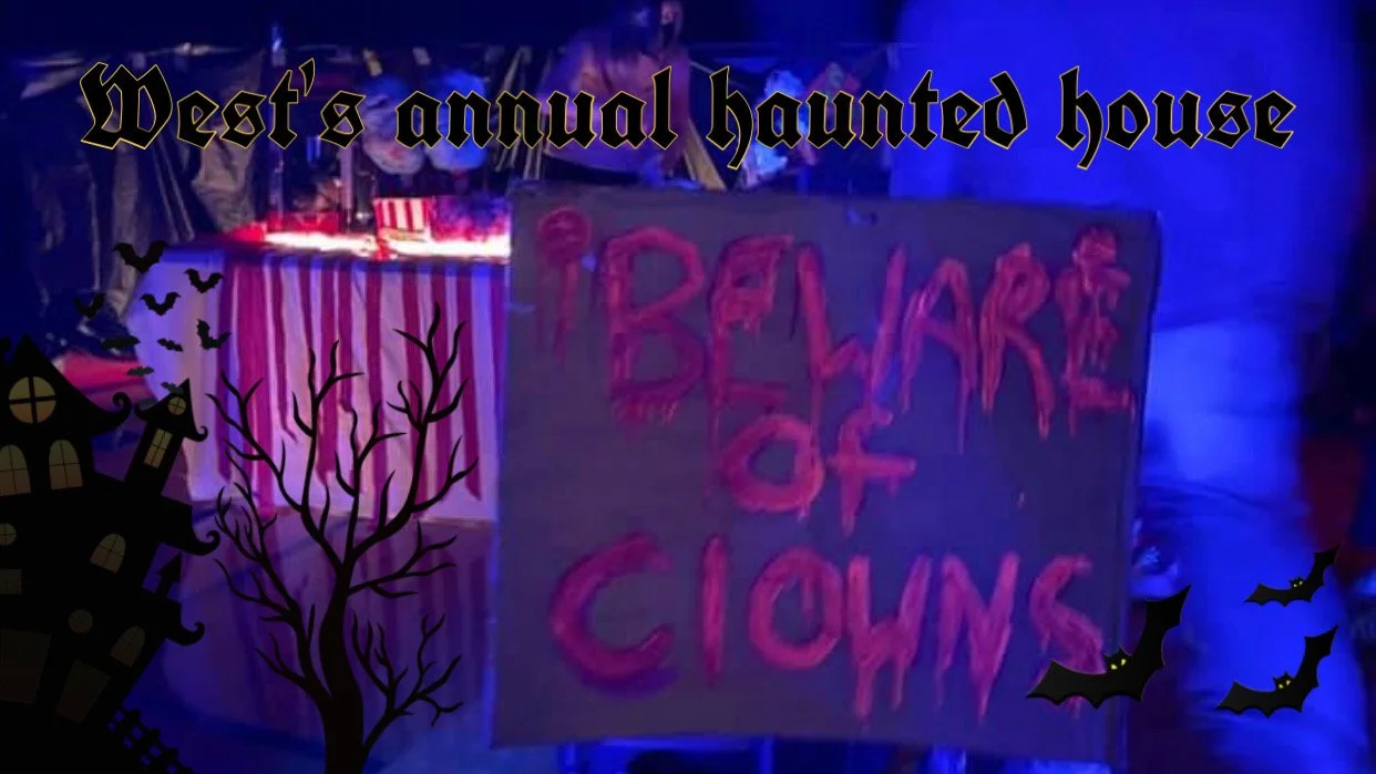 West celebrates spooky season with annual haunted house
