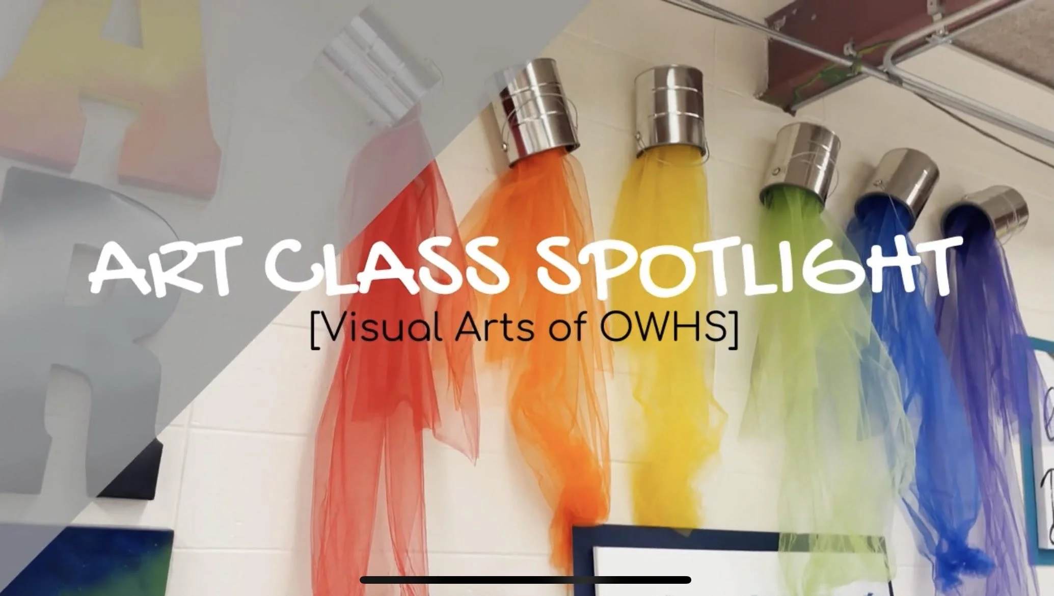 The Impact of Art on our Wildcats!