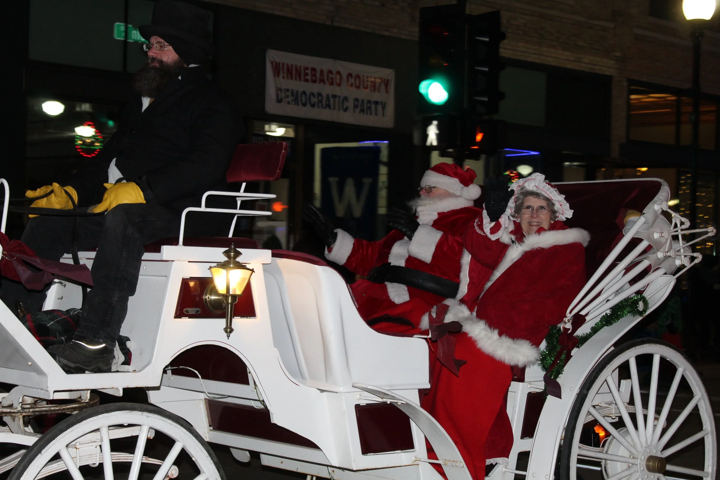 Parade ignites holiday happiness for all