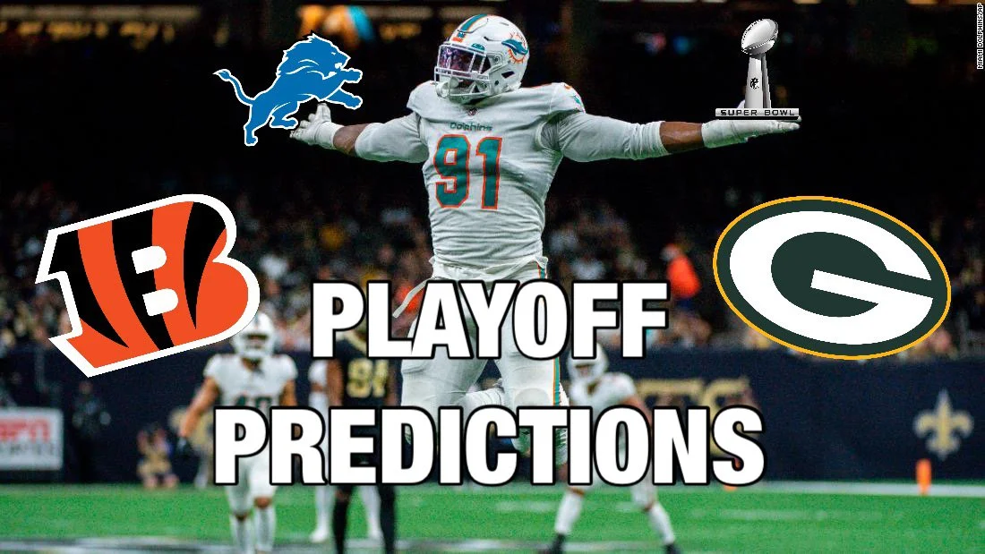 Hunter Botches the 2022 NFL Playoff