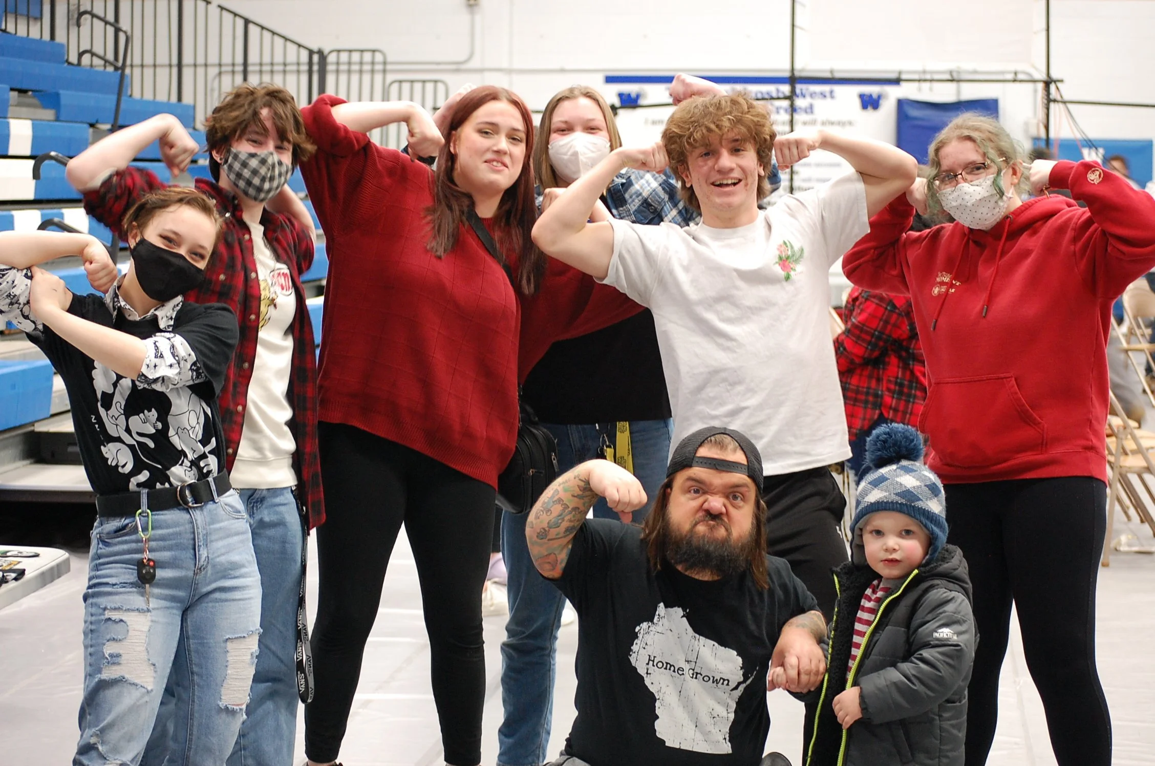 ACW brings the pain to Wildcat Nation for excitement, fundraising