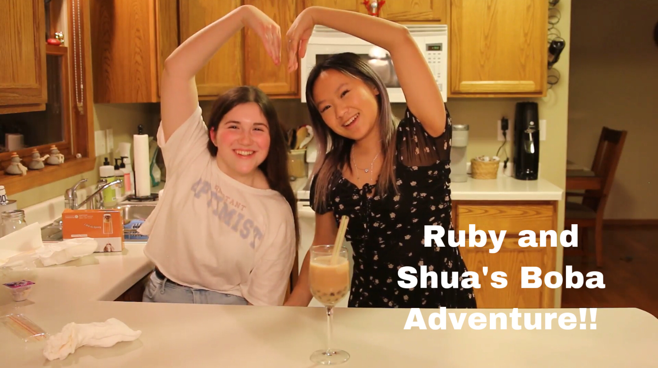 Shua and Ruby's Boba Adventure 