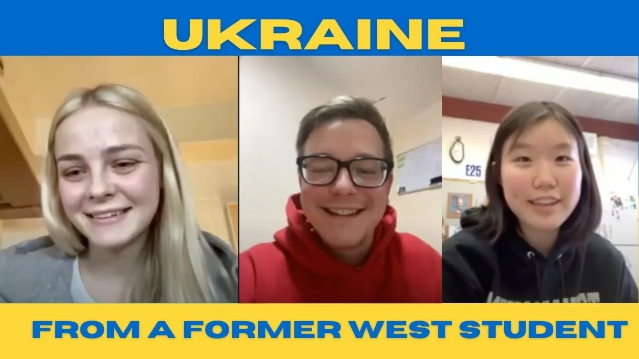Oshkosh West's Personal Ties with Ukraine
