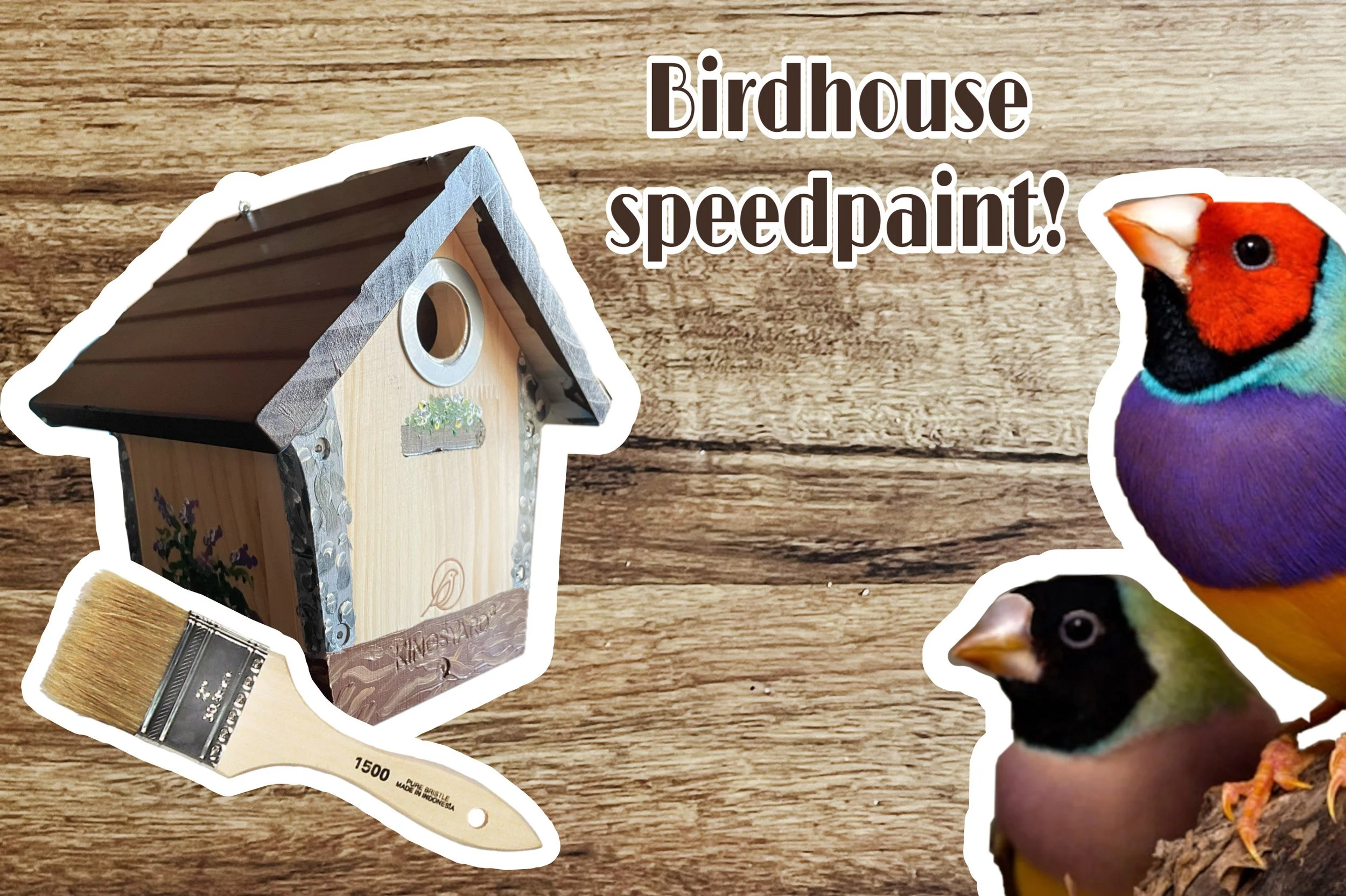 Birdhouse Renovation - Speedpaint
