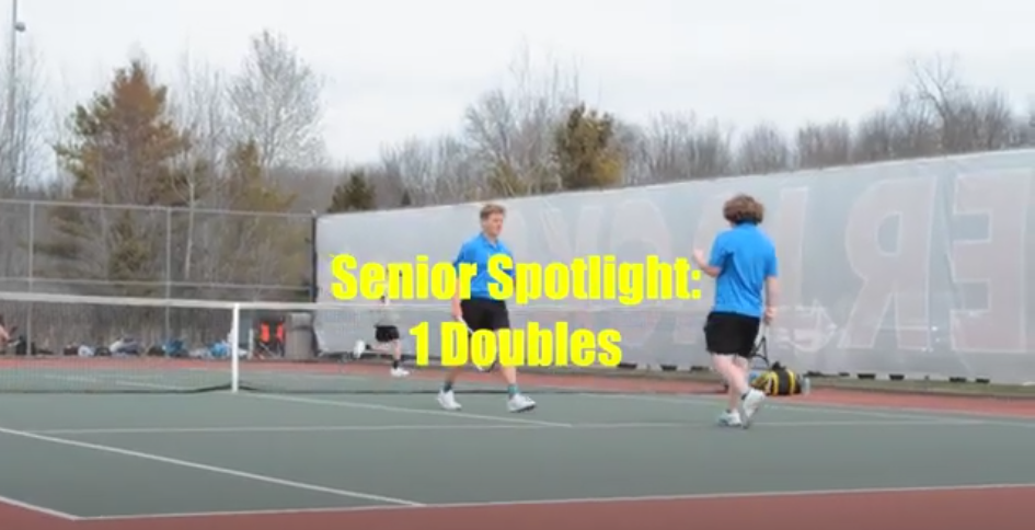 Senior Spotlight: Oshkosh West's One Doubles Team