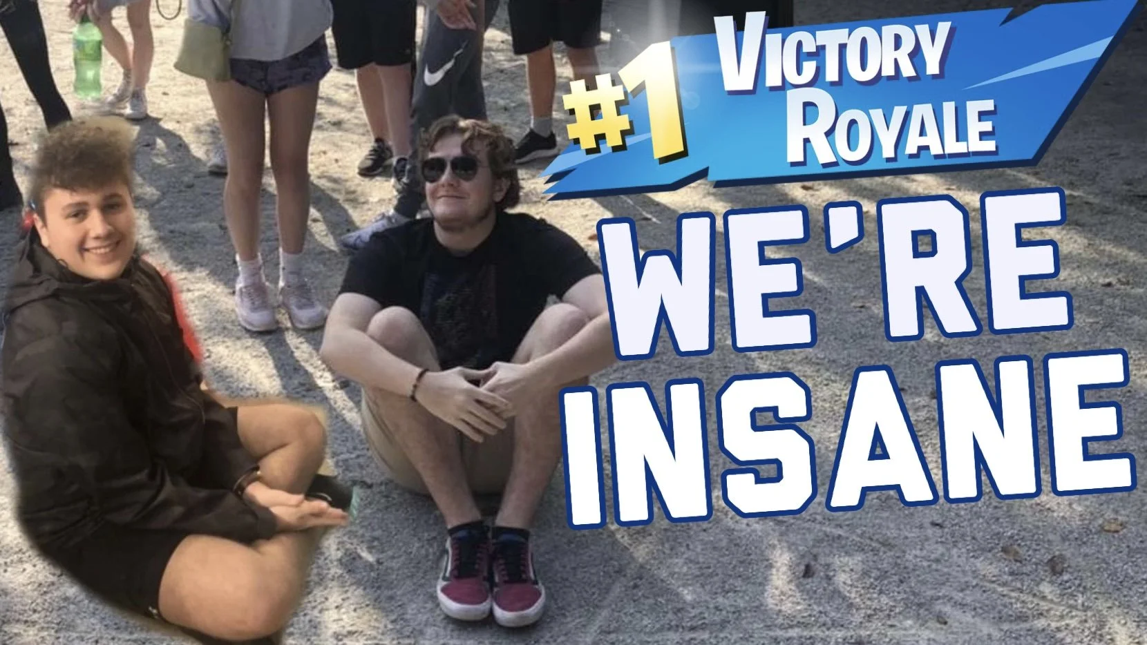 Hunter Learns How to Play Fortnite (from John)