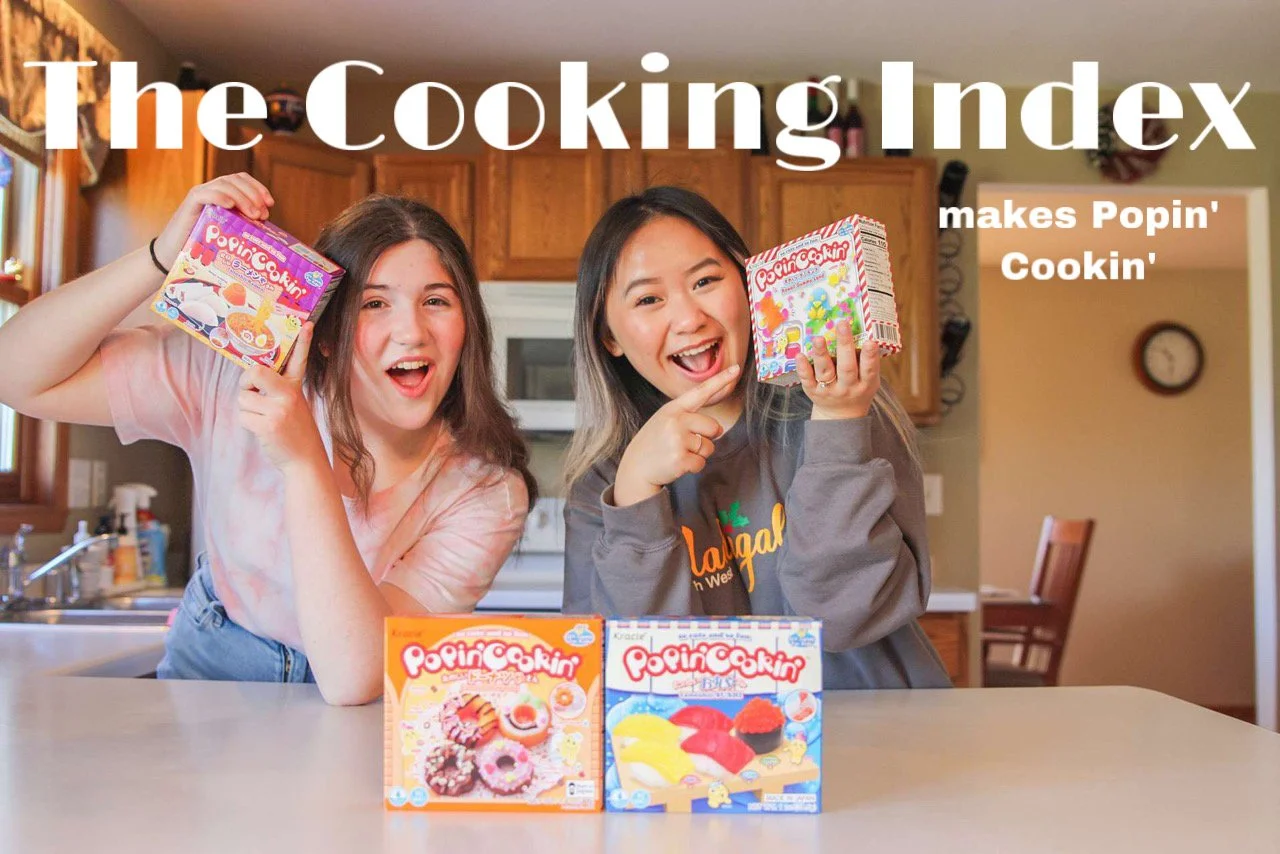 The Cooking Index Makes "Popin' Cookin'"