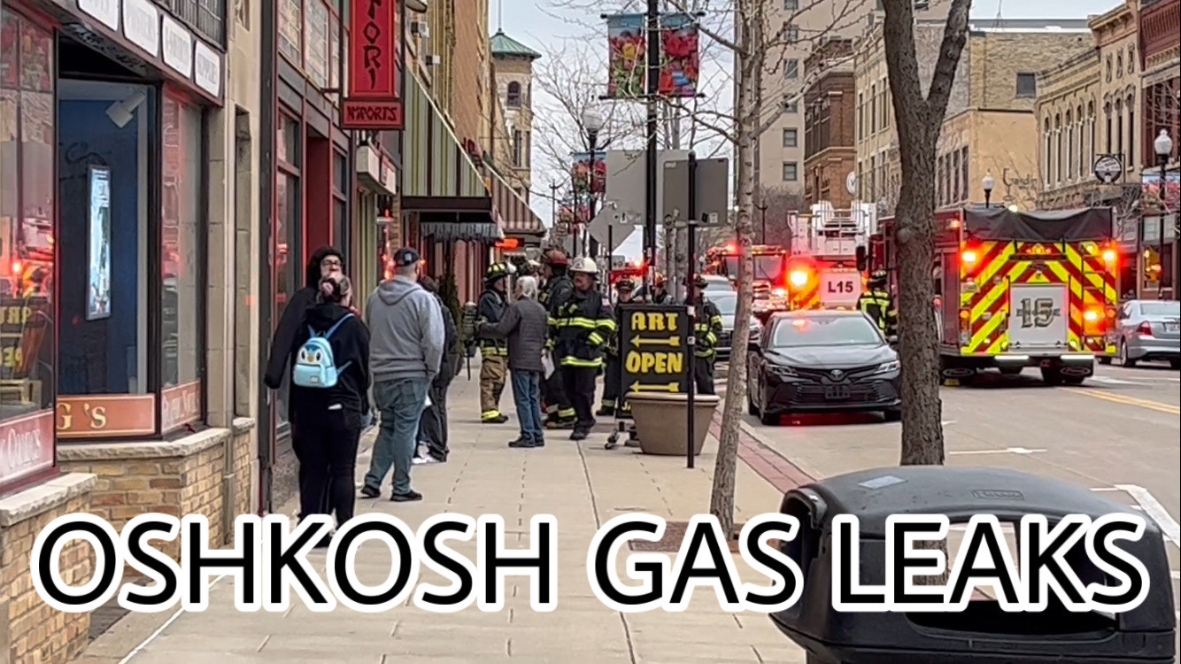 Oshkosh Gas Leaks