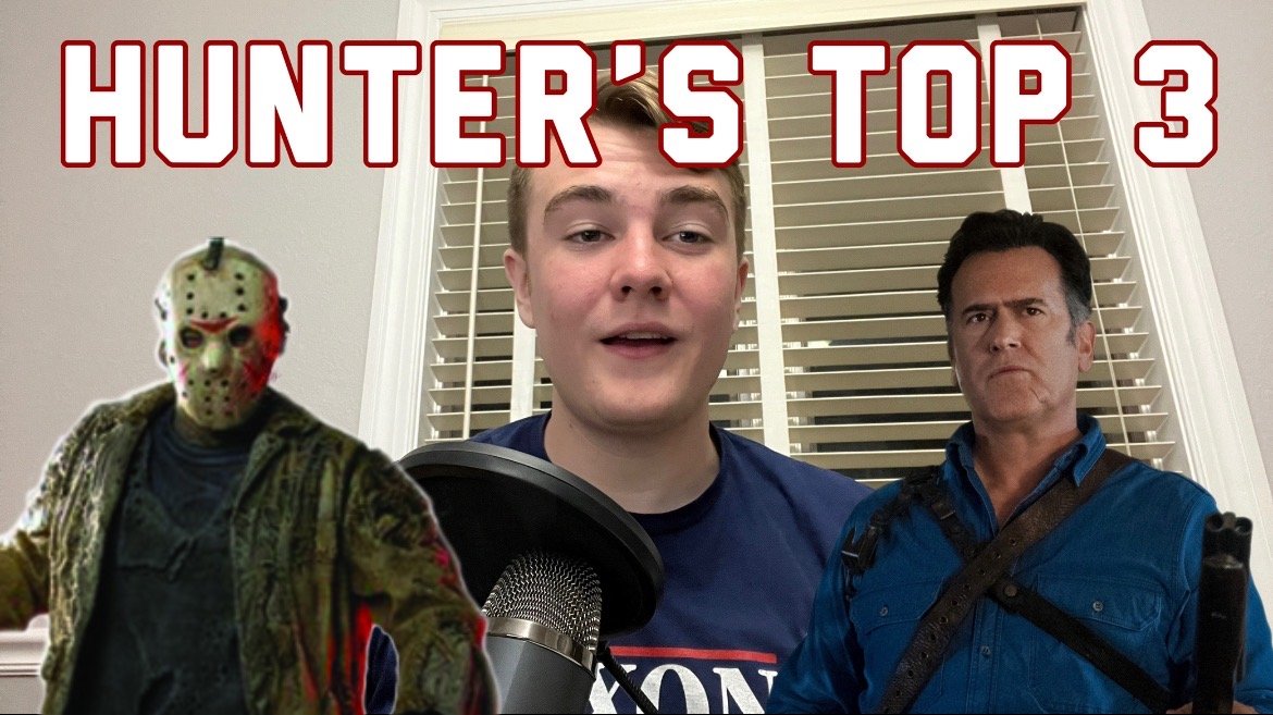 Hunter finally shows slasher films he DOES like