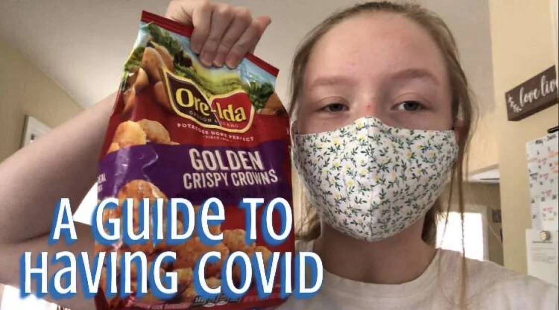 Paige's Unofficial guide to Having Covid