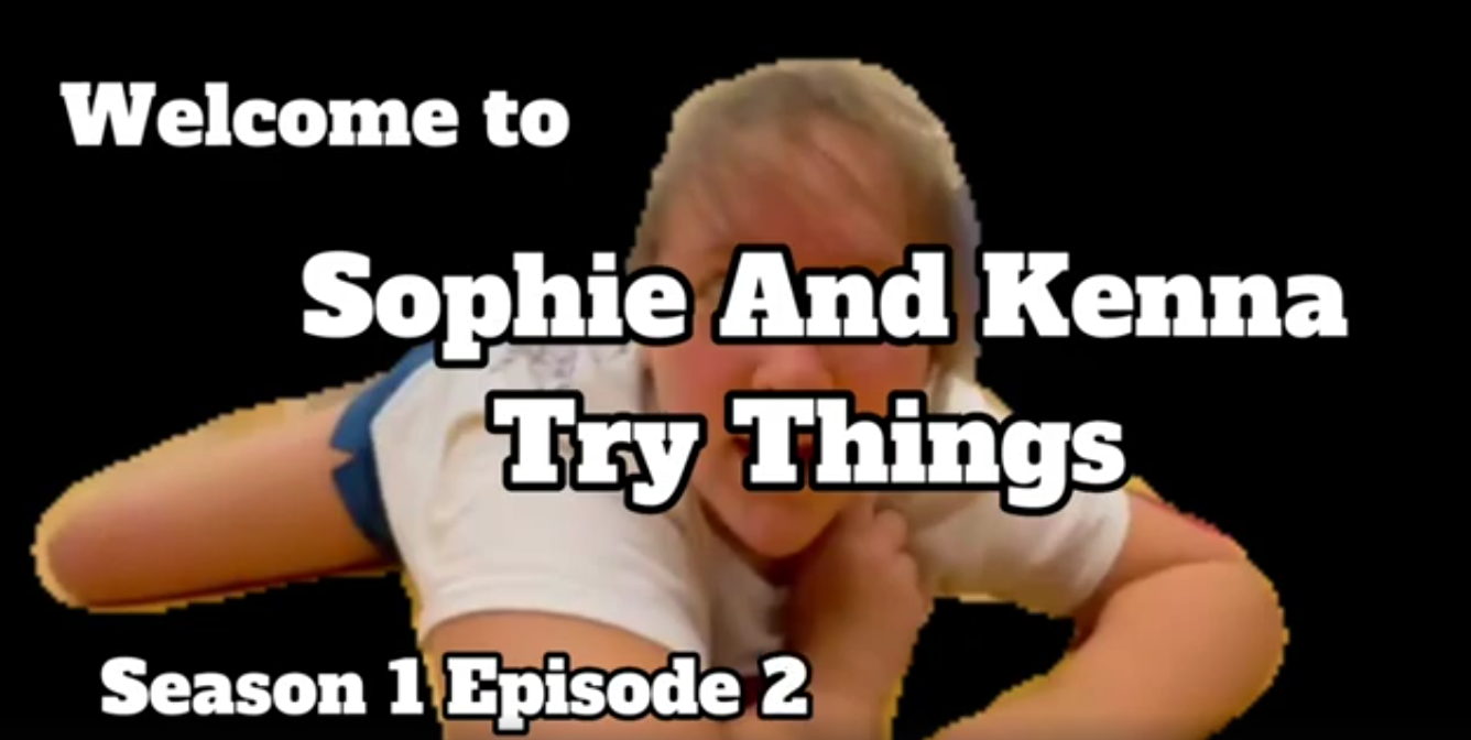 Sophie And Kenna Try Things  Season 1 Episode 2  Basketball