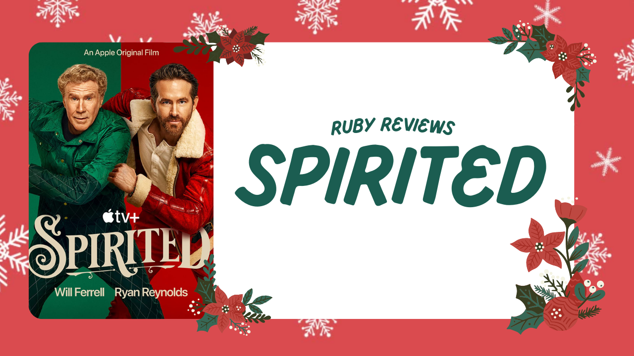 Ruby Reviews Spirited