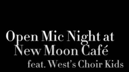 New Moon Open Mic Night!