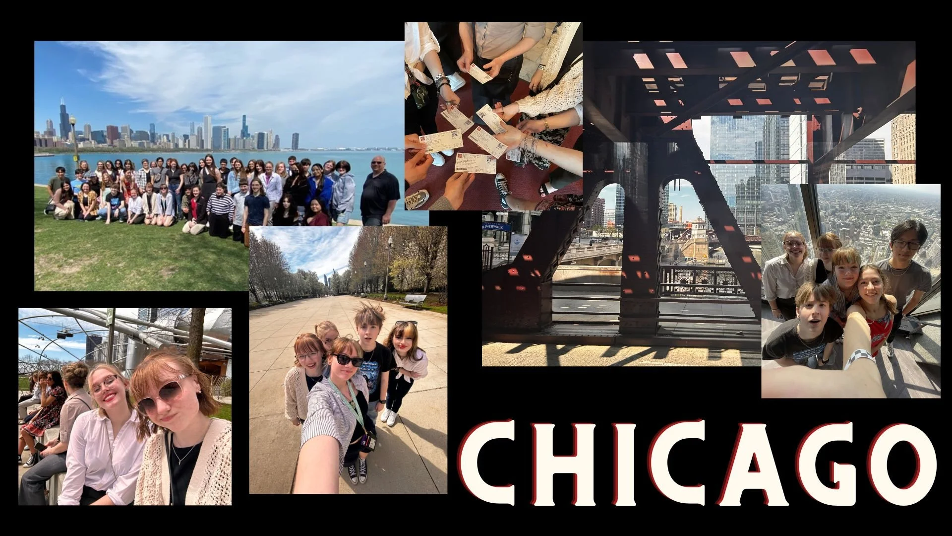 owhs orchestras take on chicago!!