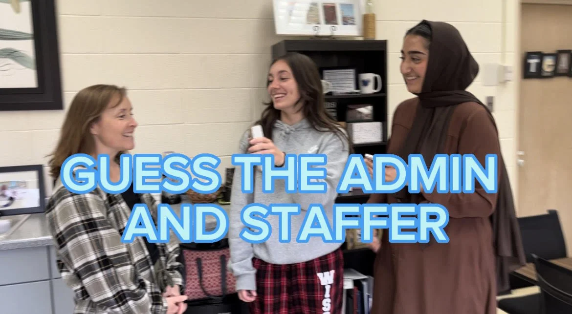 Guessing the admin and staffer at Oshkosh West!