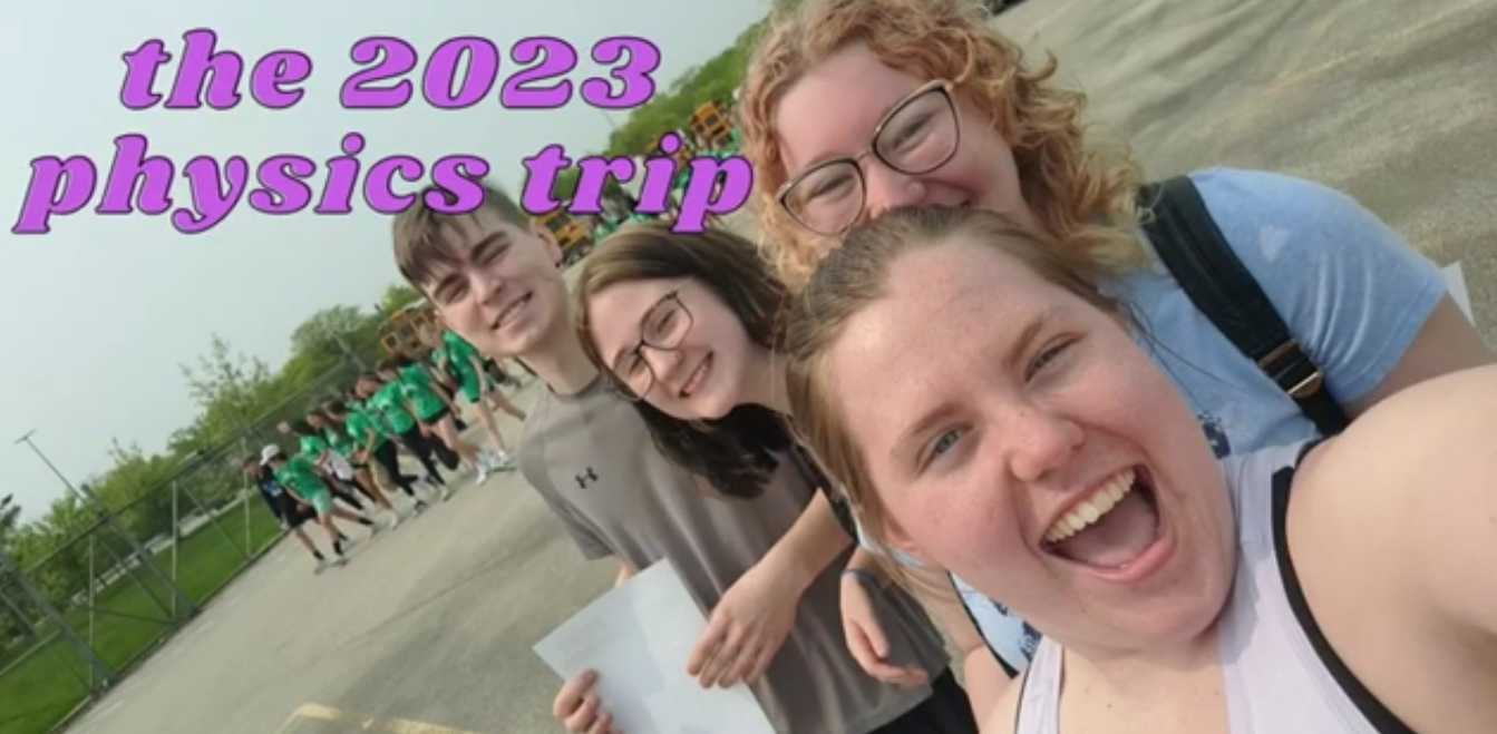 Physics trip to Six Flags