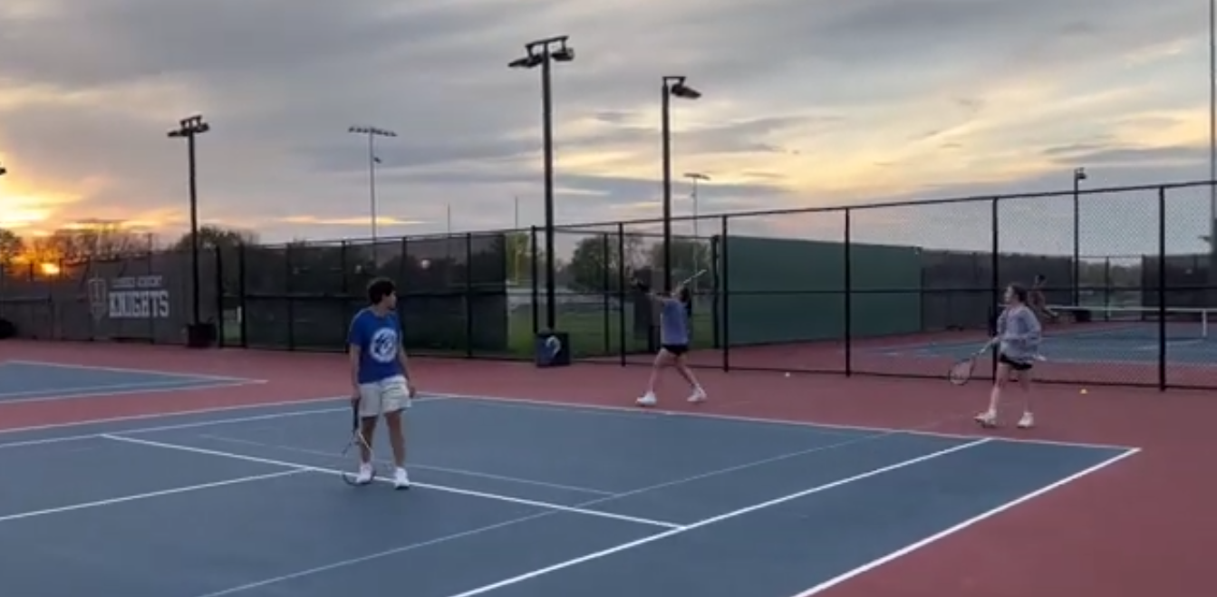 Index Editors Take on Tennis