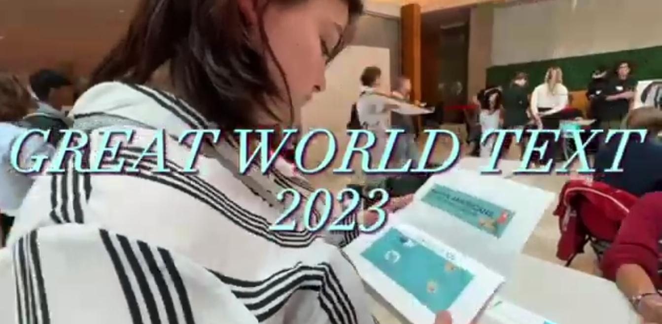 Great World Text 2023
