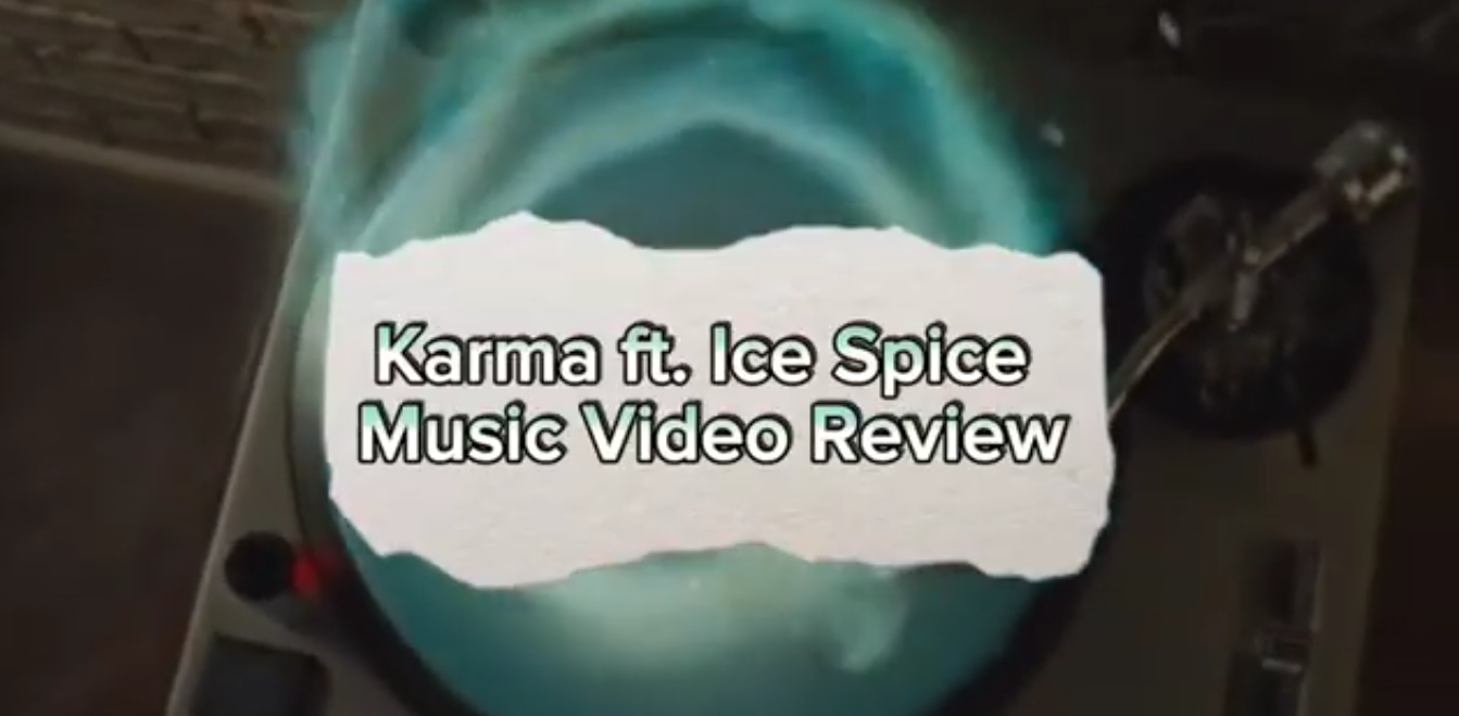 Karma Ft. Ice Spice Music Video Review