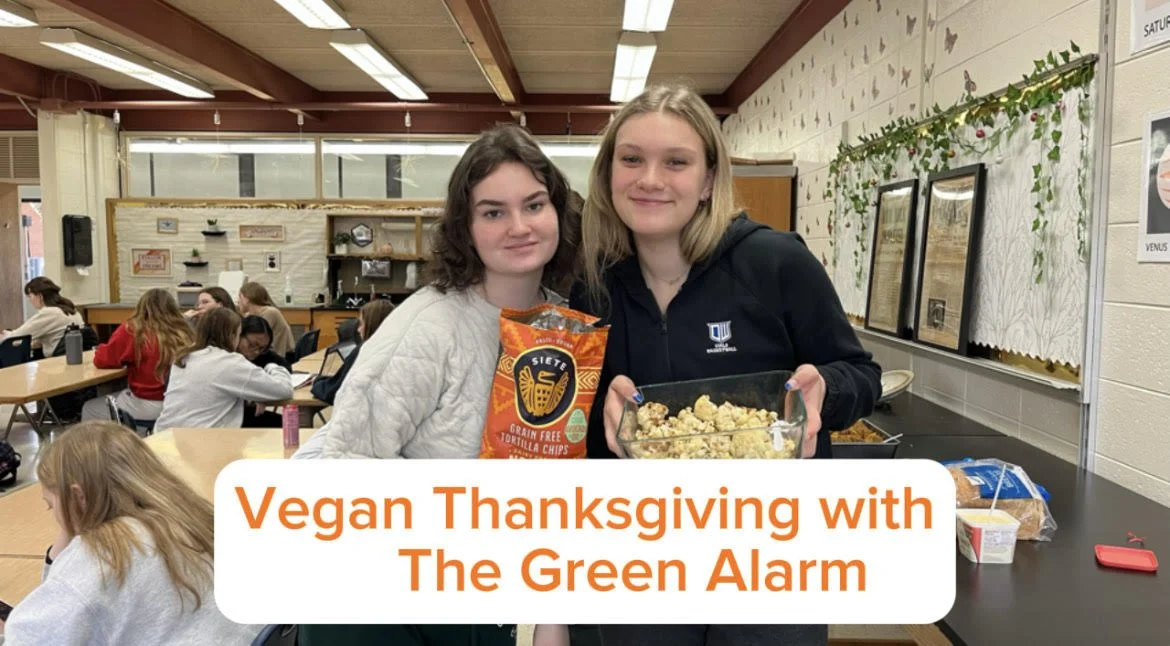 Vegan Thanksgiving at Oshkosh West! 