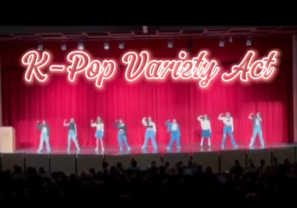 Oshkosh West K-Pop Club Variety Act