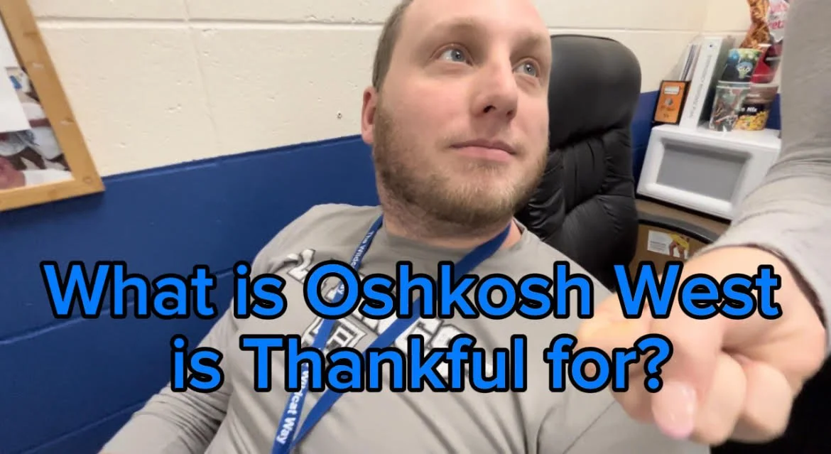 What is Oshkosh West thankful for this year? 