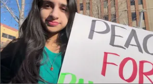 Free Palestine Protest: The People Taking Action