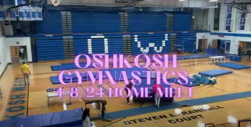 Oshkosh Gymnastics Home Meet