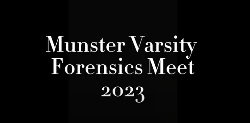 Munster Forensics Meet 2023